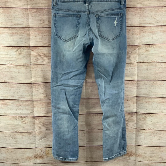 DollHouse Distressed Denim Charley Jeans - Picture 2 of 7